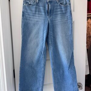 PAIGE Light Blue Nellie Jeans